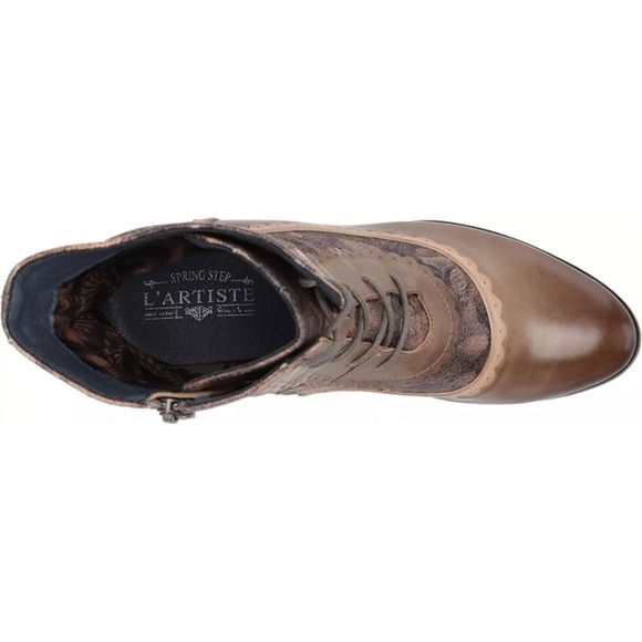 NWOT L’Artiste by Spring Step Women's Bewitch-Floral Ankle Boot - Picture 8 of 16